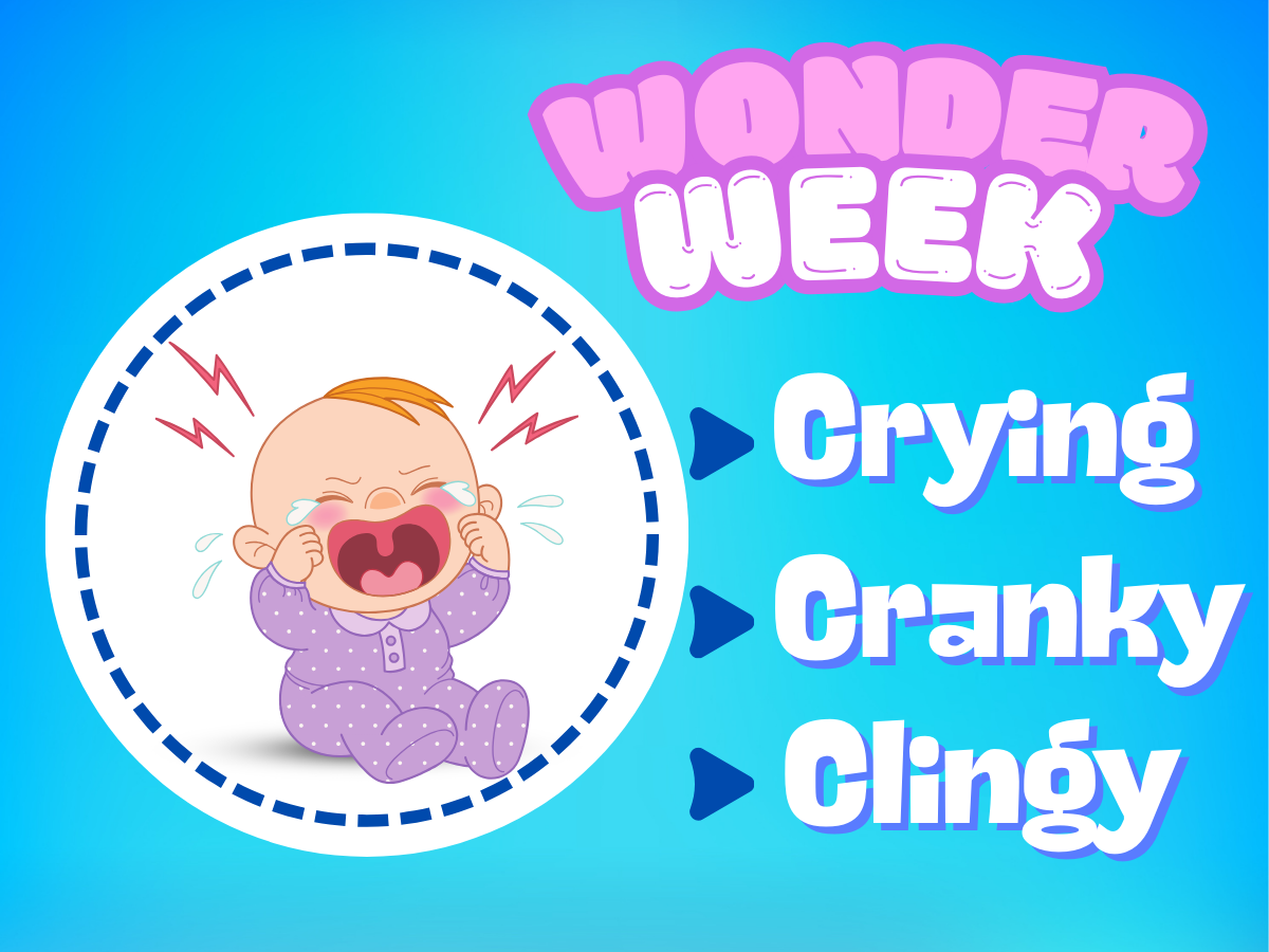 Wonder week kéo dài trong bao lâu