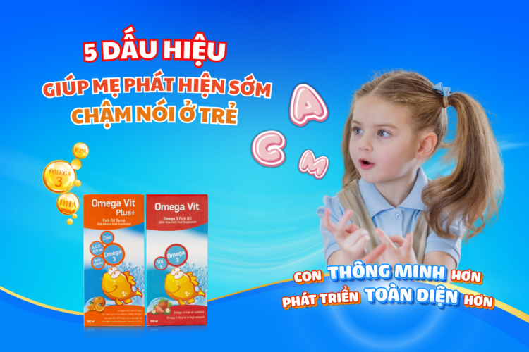 5 dấu hiệu trẻ chậm nói giúp mẹ phát hiện sớm