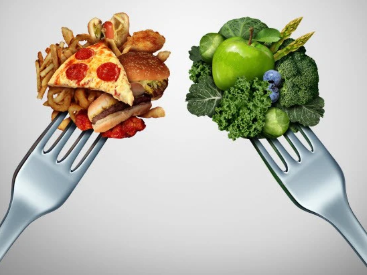 Chế Độ Ăn Uống không cân đối