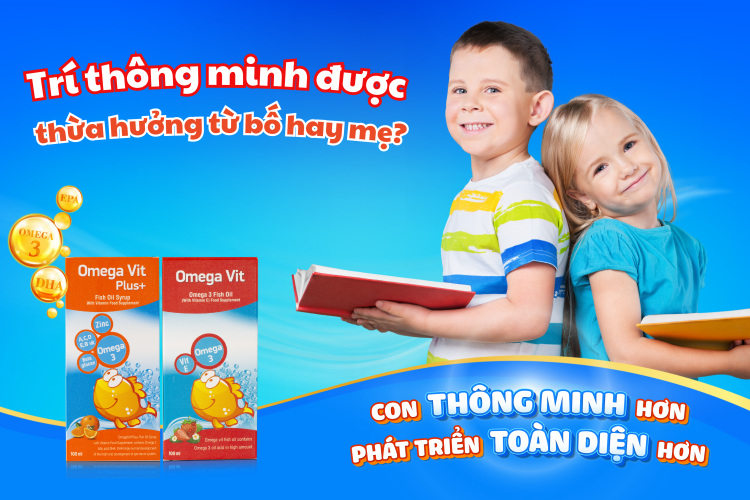 Trí thông minh của bạn được thừa hưởng từ bố hay mẹ?